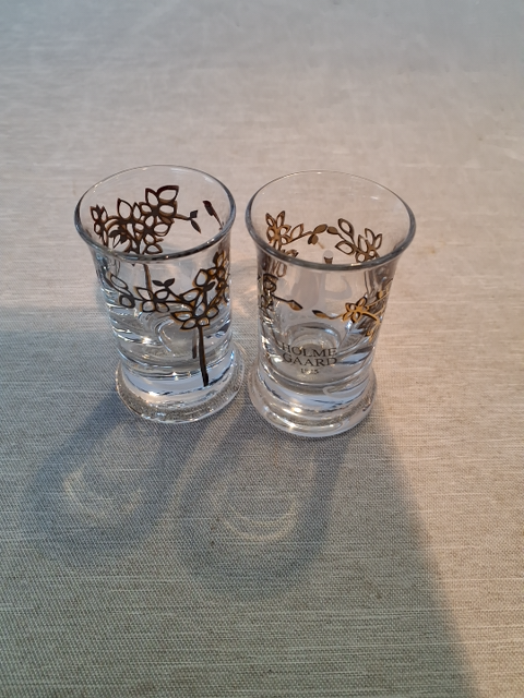 Holmegaard Juledramglas